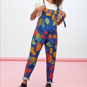Lucy & Yak Original Cotton Avril Overalls Size 10L